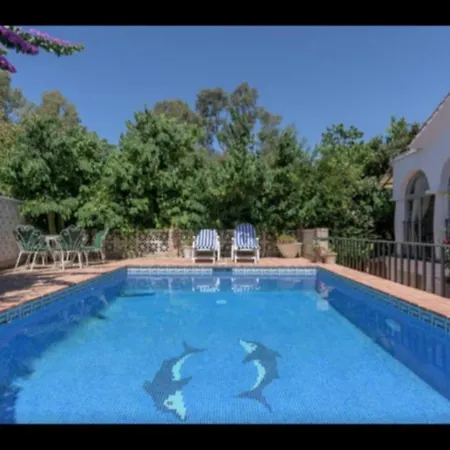 Villa -pool - At 300 Marbella